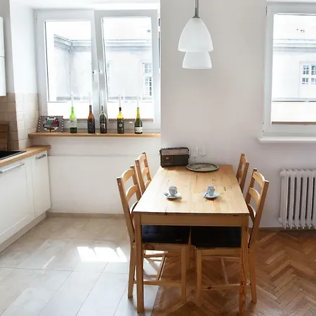 Appartement Concierge Bracka Retro Flat Warschau